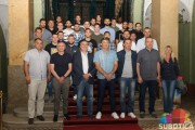Gradonačelnik primio igrače i rukovodstvo FK "Spartak Ždrepčeva krv"