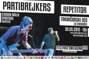 Subot(ic)a, 30. maj - Partibrejkers, Repetitor i 8 takmičarskih bendova na festivalu Omladina