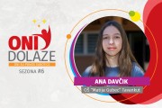 Oni dolaze: Ana Davčik, učenica generacije OŠ „Matija Gubec“, Tavankut
