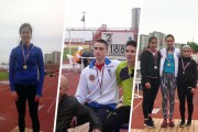 Uspešan nastup atletičara Spartaka na Prvenstvu Vojvodine u Novom Sadu