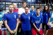 Plivači Jovana Đurić, Andrej Barna i Filip Hunjadi dvostruki prvaci Srbije