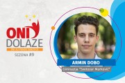 Oni dolaze: Armin Dobo, Gimnazija “Svetozar Marković”