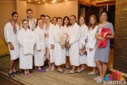 Učenici Medicinske škole na praksi u Wellness centru hotela "Galleria"
