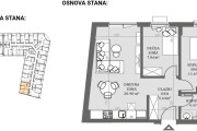 Stan, Ugao Kumičićeve i Matije Gubca, 53m2 (ID: 116206) | Nekretnine Subotica