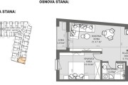 Stan, Ugao Kumičićeve i Matije Gubca, 46m2 (ID: 116208) | Nekretnine Subotica