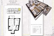 Stan, Radijalac, 45m2 (ID: 101291) | Nekretnine Subotica