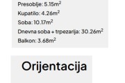 Stan, Centar 1, 53m2 (ID: 113685) | Nekretnine Subotica