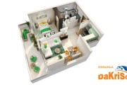 Stan, Radijalac, 51m2 (ID: 98903) | Nekretnine Subotica