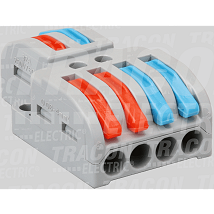 Bezvijcana spojnica vodova 0.5-4mm2 32A 400V 2P 2/4