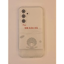 Samsung A54 transparent ojačane ivice