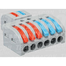Bezvijcana spojnica vodova 0.5-4mm2 32A 400V 2P 2/6