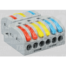 Bezvijcana spojnica vodova 0.5-4mm2 32A 400V 3P 3/6