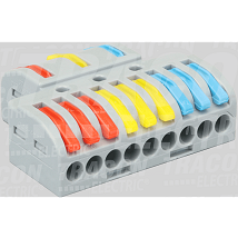 Bezvijcana spojnica vodova 0.5-4mm2 32A 400V 3P 3/9