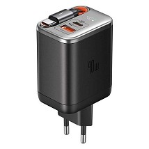 MCDODO CH-4281 ZIDNI PUNJAČ 40W 1C+1A GaN SA UGRAĐENIM Kablom USB-C NA IZVLAČENJE 65cm