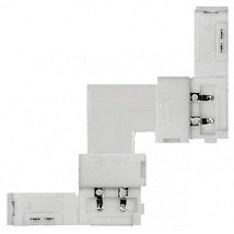 L spojnica za LED traku 5-24V 5050 jednobojnu