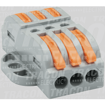 Bezvijcana spojnica vodova 0.5-4mm2 32A 400V 3P 3/3