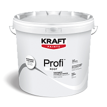 KRAFT PROFI ROOF WHITE 3L