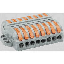 Bezvijcana spojnica vodova 0.5-4mm2 32A 400V 8P