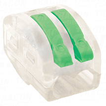 Bezvijcana spojnica vodova otvaranje transp. 0.75-4mm2. 2P