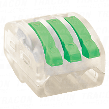 Bezvijcana spojnica vodova otvaranje transp. 0.75-4mm2. 3P