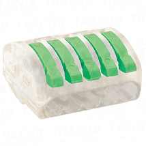 Bezvijcana spojnica vodova otvaranje transp. 0.75-4mm2. 5P