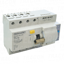 Strujna zastitna sklopka sa autom. pov. uklj.4 pol.63A 30mA