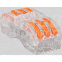 Bezvijcana spojnica vodova transp. 0.5-4mm2 32A 400V 3P