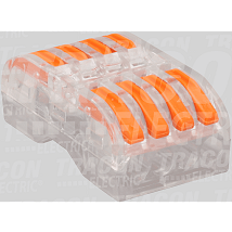 Bezvijcana spojnica vodova transp. 0.5-4mm2 32A 400V 4P