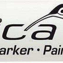 Pica industrijski beli marker 2-4mm Pica-Classic 524/52