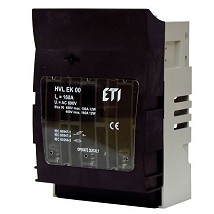 Rastavljac 160A 500V NV00 3p M8-M8 ETI