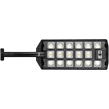 LED ulicna lampa sa daljinskim 1500lm auto dim + senzor
