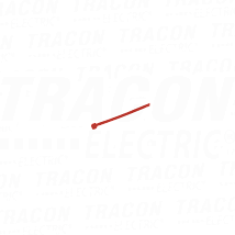 Vezica kablova normalan crvena 200×3.6mm. D=2-50mm. PA6.6