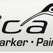 Pica industrijski crni marker 2-4mm Pica-Classic 524/46