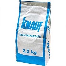 ELEKTRIČARSKI GIPS 2,5 KG KNAUF