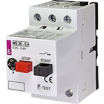 Motorna zastitna sklopka MS25-0.4A (0.25-0.4A)