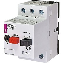 Motorna zastitna sklopka MS25-1A (0.63-1A)