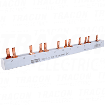 sina za nizanje - sa cepommax.63A. 230/400VAC. 3P. 12modul.