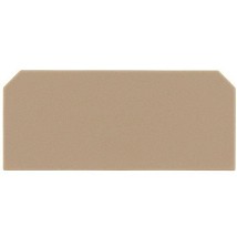 Krajnja plocica AP SI-1 za klemu sa osig. 204620