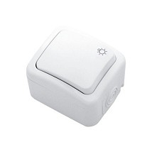 MiniOG Taster svetla 10A/250V vij. veza