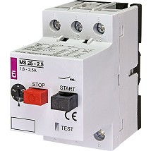 Motorna zastitna sklopka MS25-2.5A (1.6-2.5A)