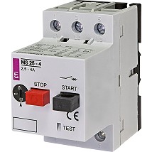 Motorna zastitna sklopka MS25-4A (2.5-4.0A)