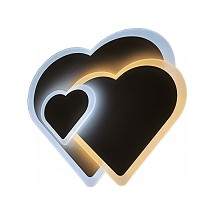 Dekor Oyster Coeur 55W (27.5+27.5) sa RF daljinskim