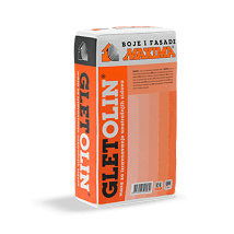 GLETOLIN 25KG - MASA ZA IZRAVNAVANJE UNUTRAŠNJIH ZIDOVA