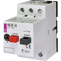 Motorna zastitna sklopka MS25-10A (6.3-10A)