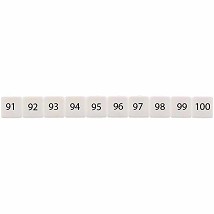 Brojevi za kleme RK-SB5 91-1002431.0