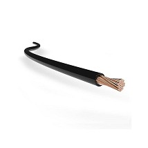 SI/F-4 crna do 180 C silikonski licnasti provodnik