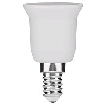 Adapter za grlo sa E14 na E27