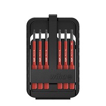 Slim Bit garnitura u torbici 7pcs 2831B502 SB crvena