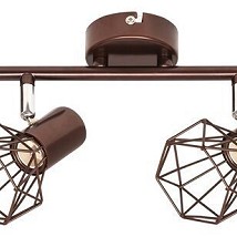 SPOT LAMPA 2XE14 ODIN 6883 RABALUX