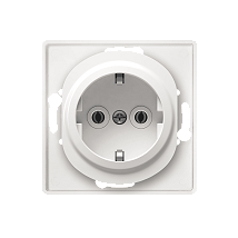 E630.0 Prikljucnica dvopolna bez maske EON sa plasticnim tel